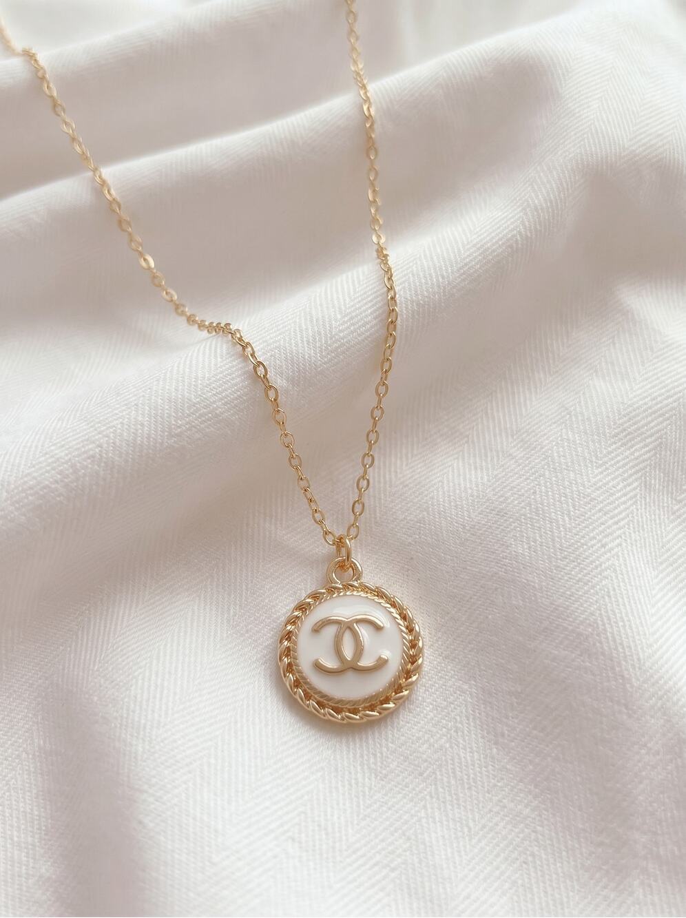 ✨ Vintage CHANEL Upcycled Necklace: BOGO Sale! ✨